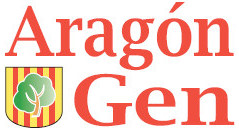 Logotipo de la Asociación AragónGen