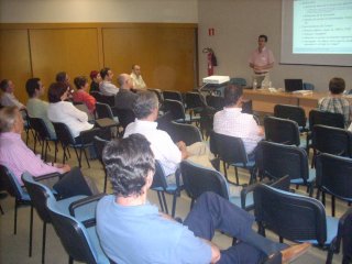 Presentación de Antonio Emperador sobre el proyecto de volcado de Censos en Aragón Presentación de Antonio Emperador sobre el proyecto de volcado de Censos en Aragón