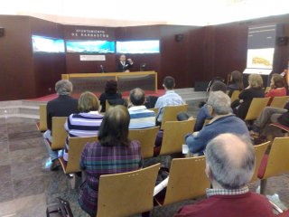 Conferencia de Luis Alfonso Arcarazo Conferencia de Luis Alfonso Arcarazo