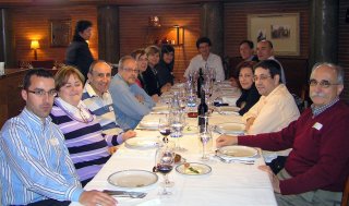 Comida de la IV Jornada de Genealogía Aragonesa Comida de la IV Jornada de Genealogía Aragonesa