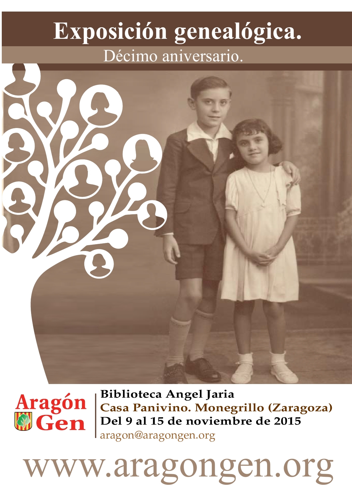 Cartel exposición Monegrillo