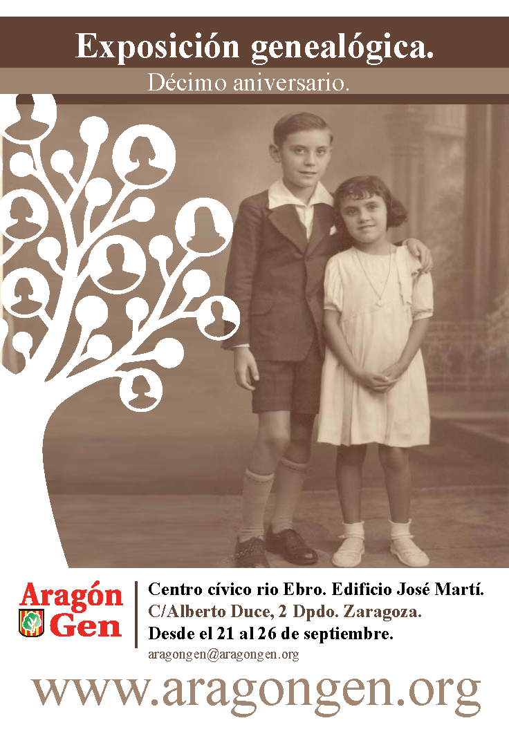 Cartel_exposicion_genealogica_ARAGONGEN_mod