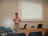 Presentación de la III Jornada por Antonio Emperador