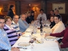 Comida de la IV Jornada de Genealogía Aragonesa