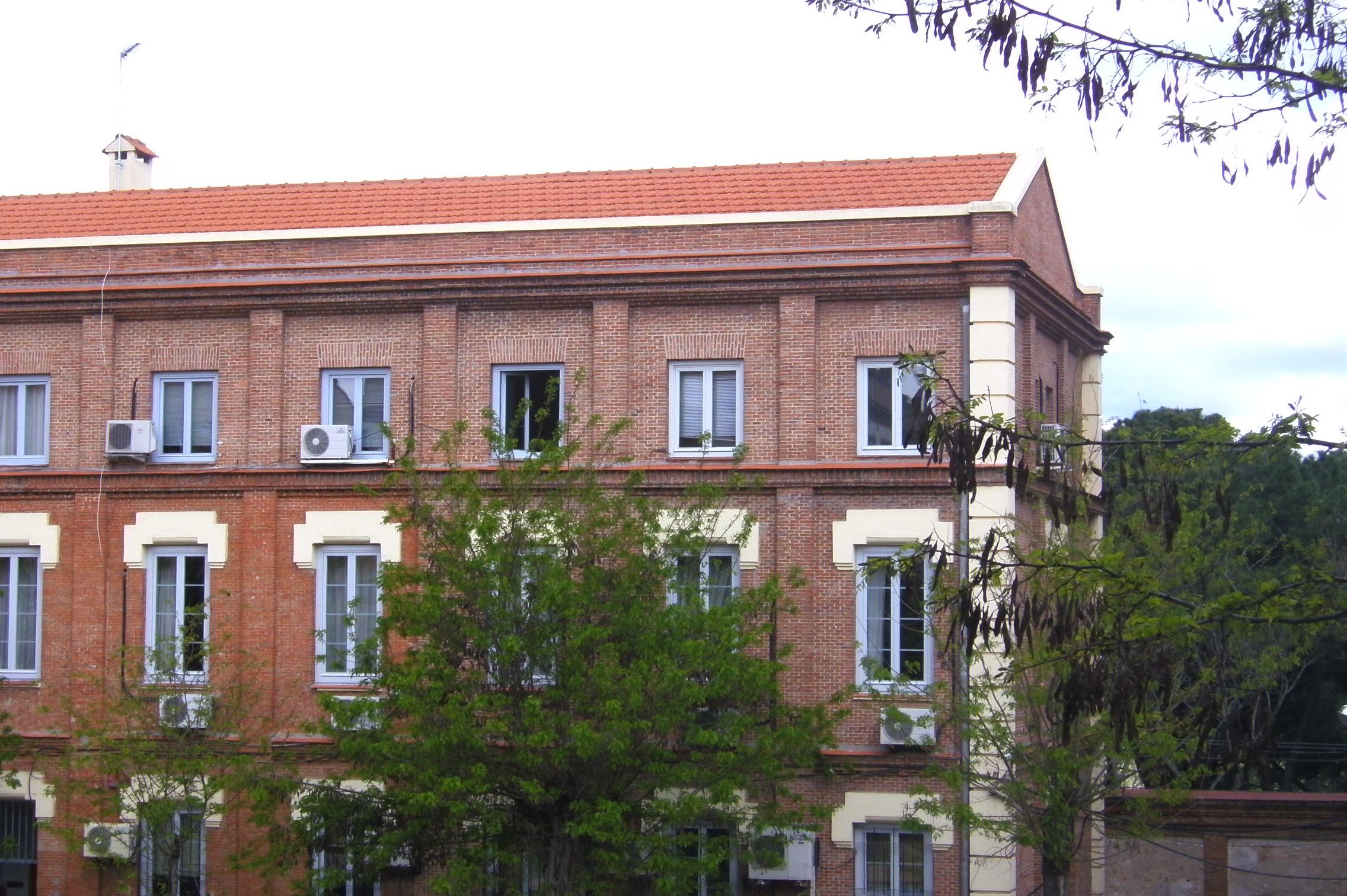 Fachada Archivo Castrense. Imagen de la web del Ministerio de Defensa Imagen de la web del Ministerio de Defensa